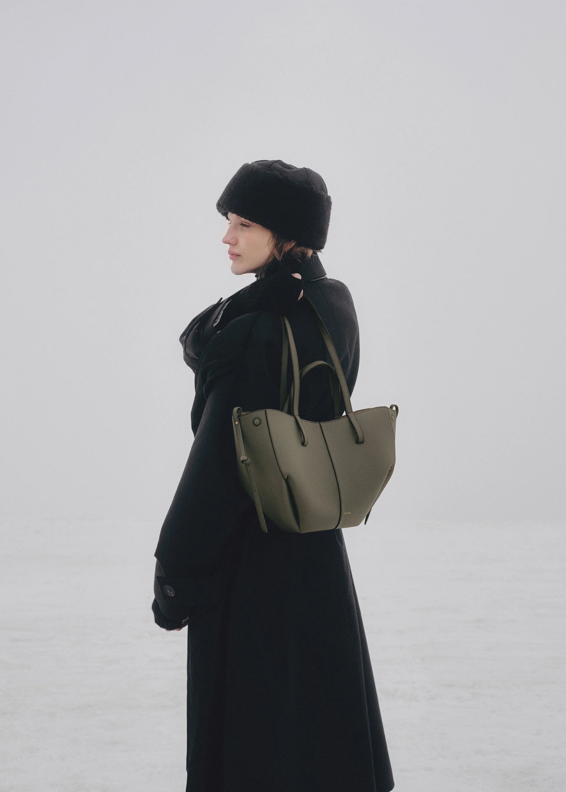 Sac Polène CYME MINI RAPHIA — Raphia Naturel