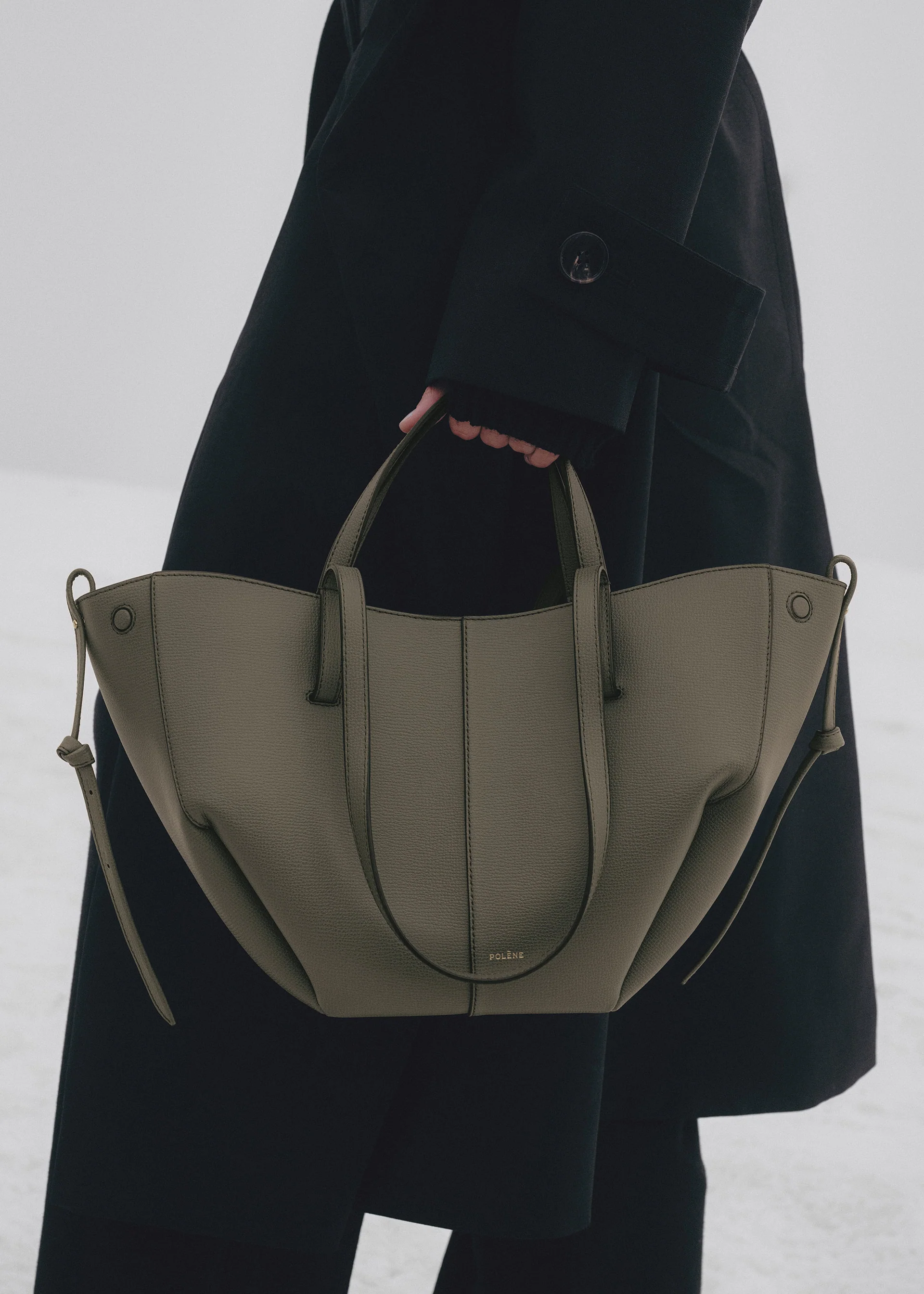 Sac Polène CYME MINI RAPHIA — Raphia Naturel