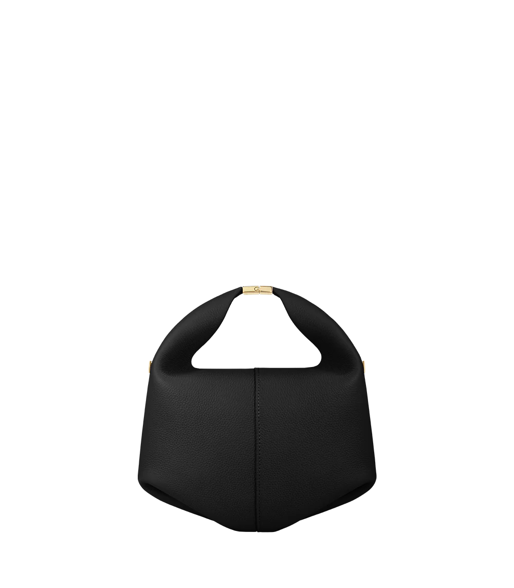 Sac Polène BÉRI CHAÎNE — Noir Grainé
