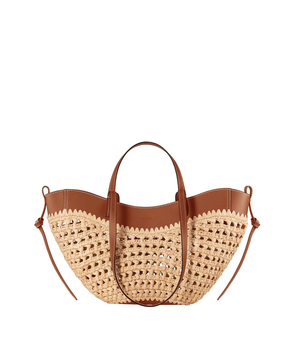 Sac Polène CYME MINI RAPHIA — Raphia Naturel