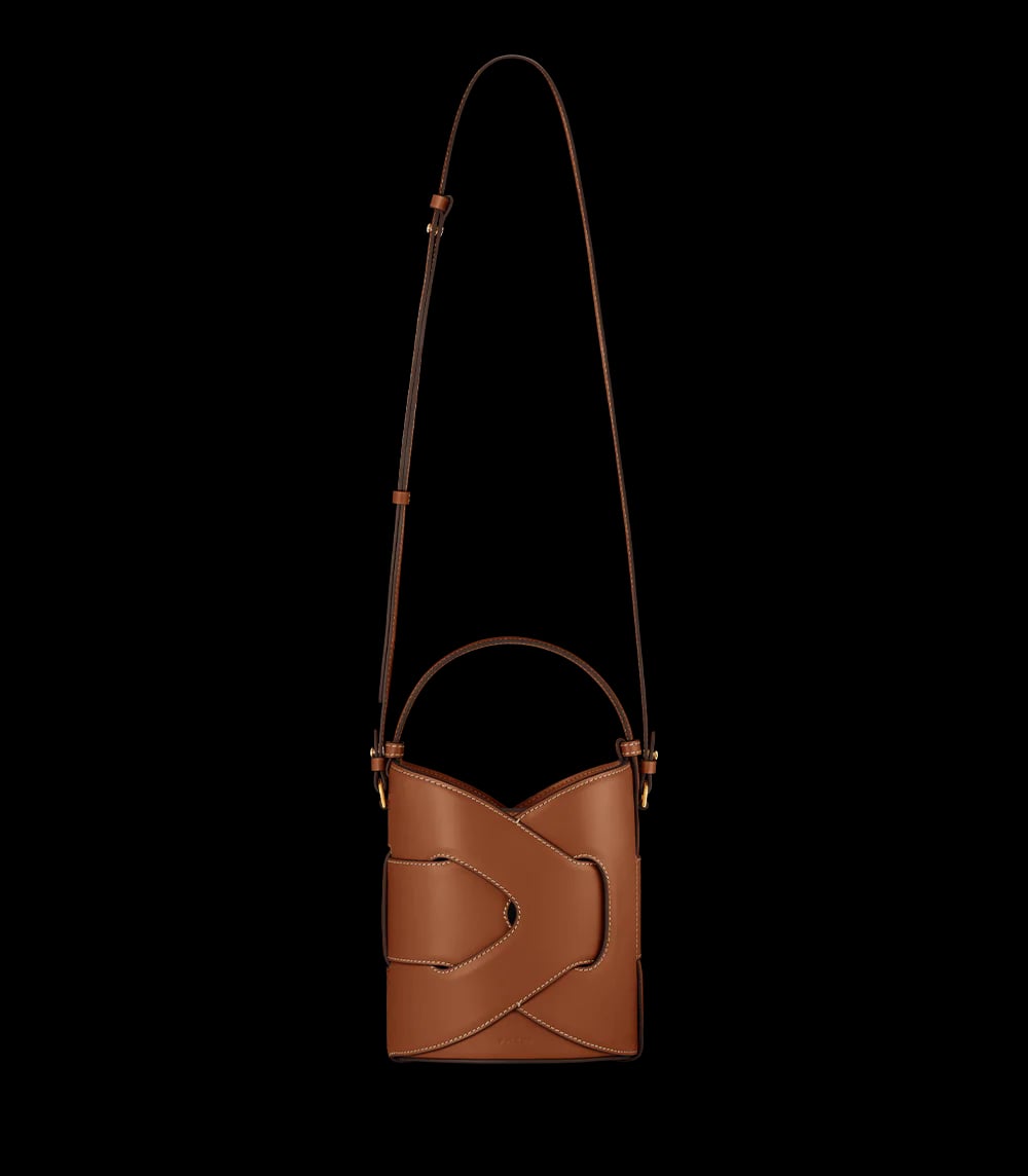 NODDE SEAU — CUIR GRAINÉ