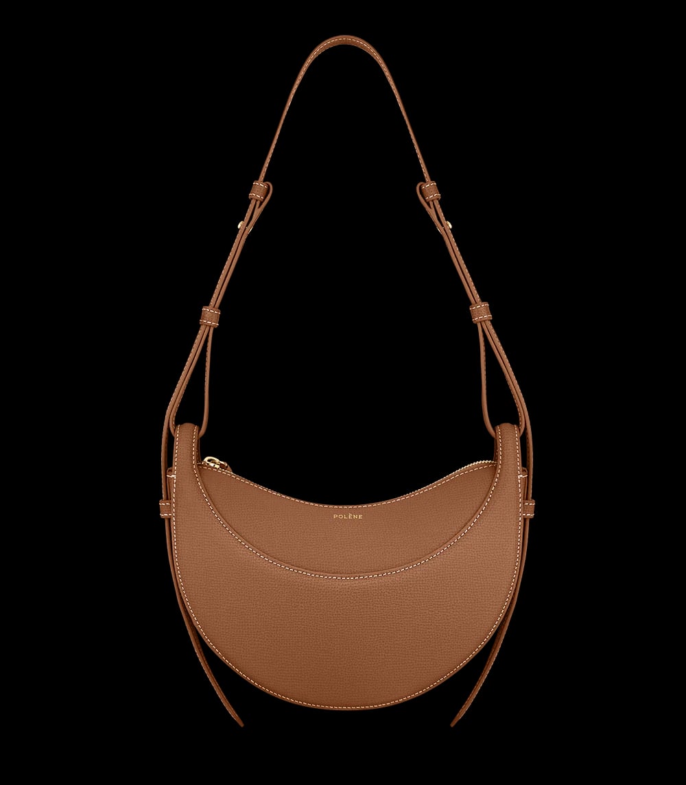 NUMÉRO DIX GRAINÉ — CUIR CAMEL GRAINÉ