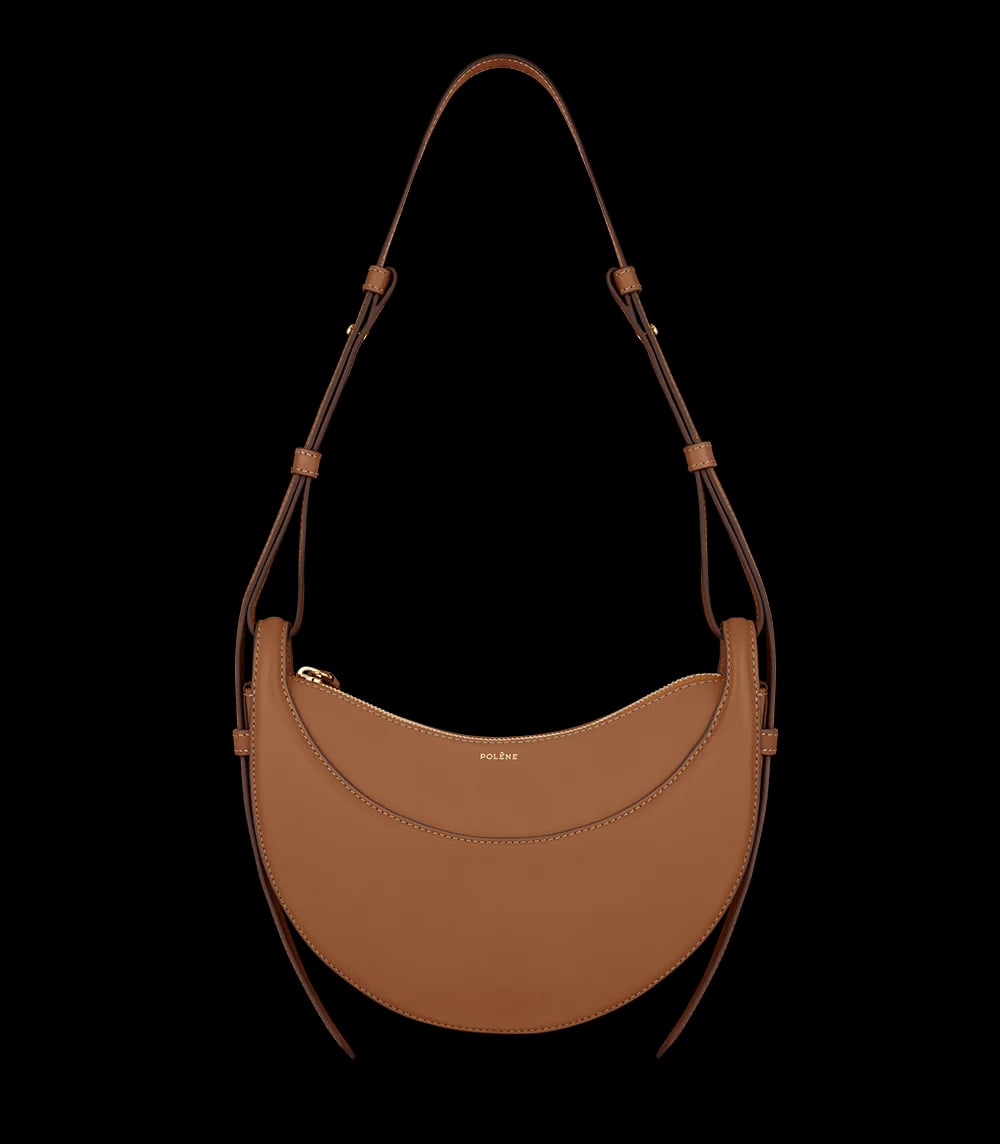 NUMÉRO DIX — CUIR CAMEL LISSE
