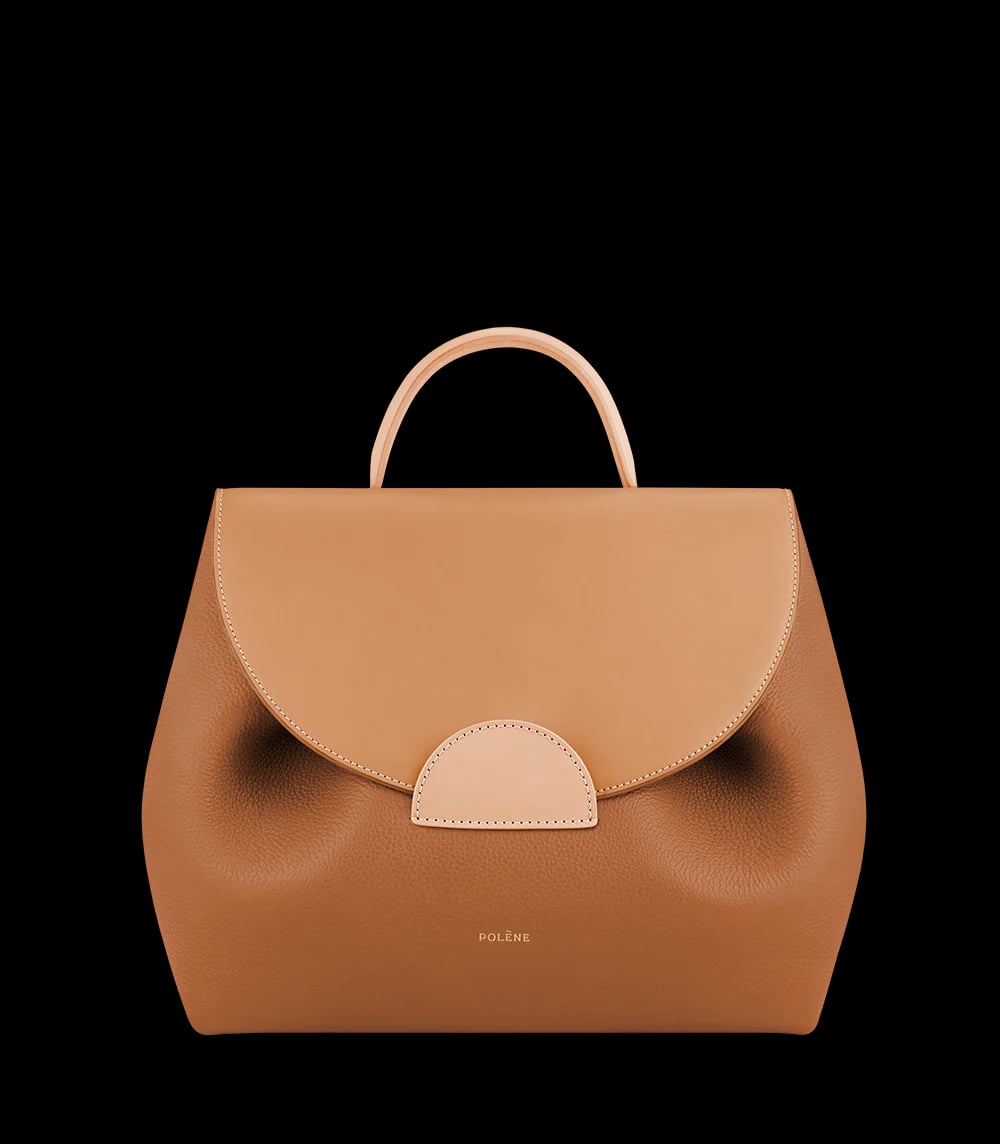 NUMÉRO UN — CUIR GRAINÉ